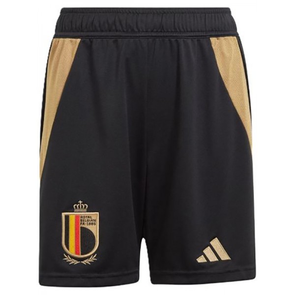 Belgium maillot domicile short homme premier vêtement de sport de football uniforme maillot de football pantalon coupe Euro 2024